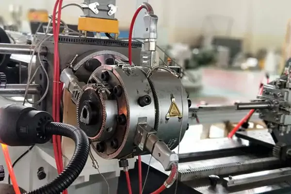 عکس خط تولید نوار آبیاری