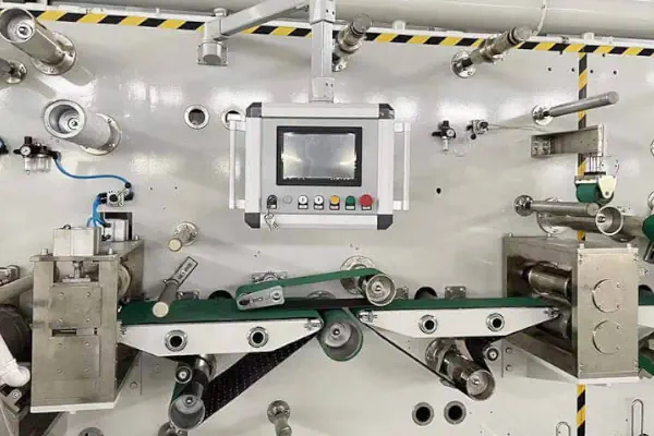 خط تولید نوار بهداشتی