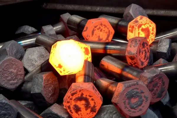 عکس پیچ های گداخته شده