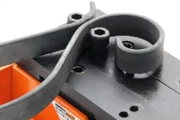 عکس دستگاه فورم دهی تسمه