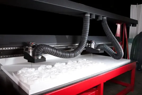 فرایند دستگاه برش فوم