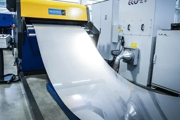 دستگاه تبدیل کویل به ورق