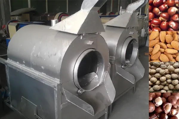 دستگاه تفت آجیل و تخمه