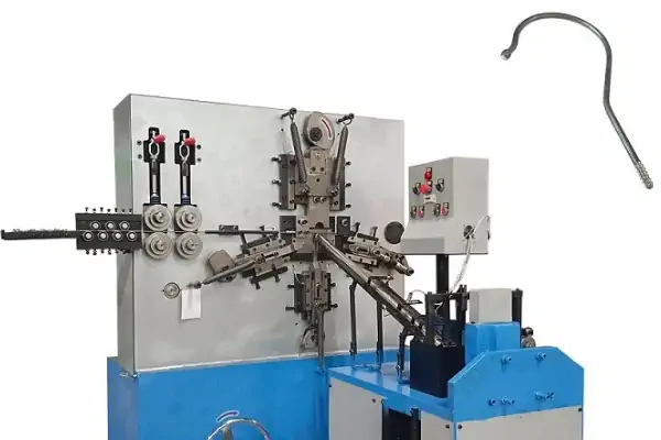 دستگاه تولید قلاب آهنی