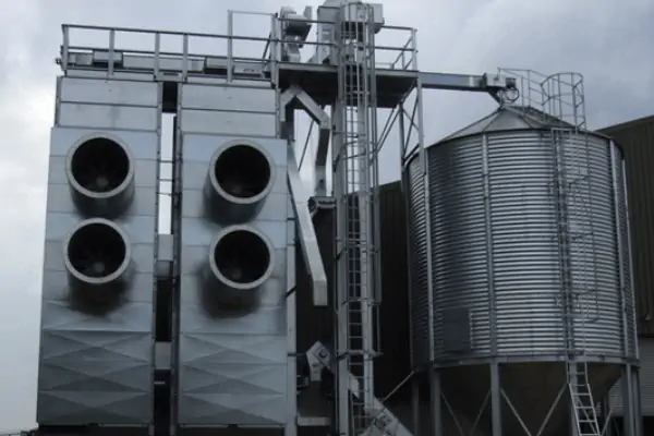 عکس تجهیزات خط تولید خشک کن برنج