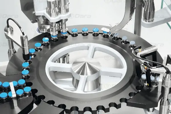 عکس دستگاه درب بند از نمای نزدیک