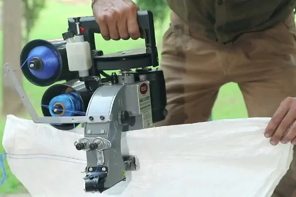 دستگاه دوخت سرکیسه