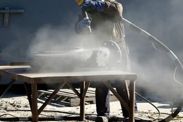 عکس دستگاه سند بلاست