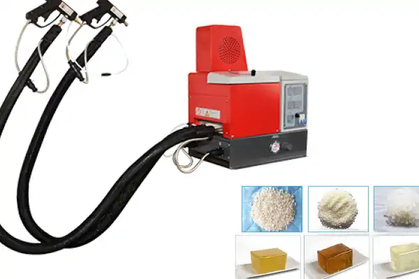 عکس دستگاه چسب حرارتی صنعتی