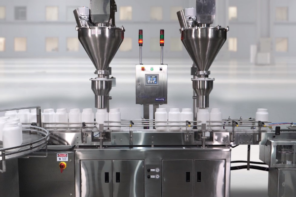 عکس دستگاه پرکن پودری