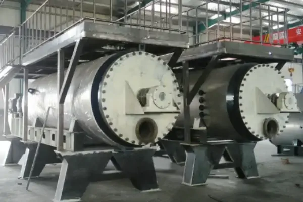 عکس از تجهیزات دیگ پخت ضایعات