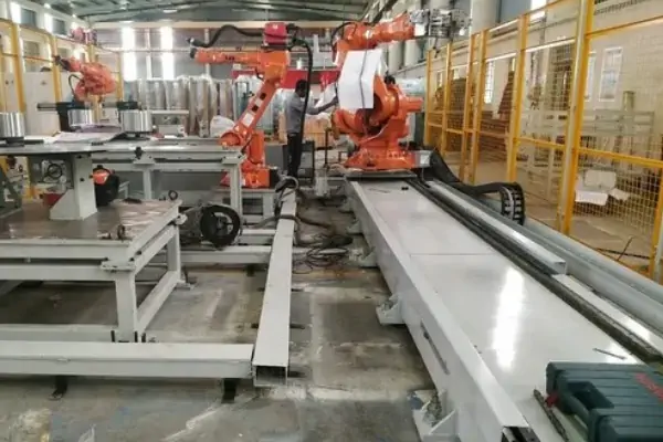 عکس رباط خطی در خط تولید