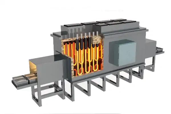 عکس کوره صنعتی