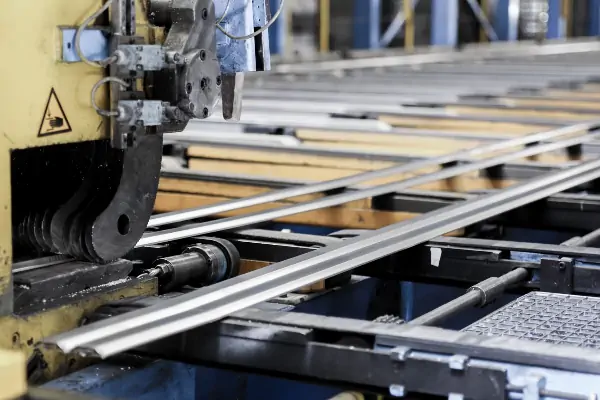 اکسترودر پروفیل آلومینیومی