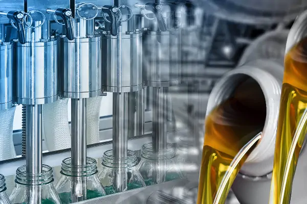 عکس  دستگاه پر کن بطری