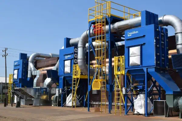 کارخانه تولید مکنده صنعتی