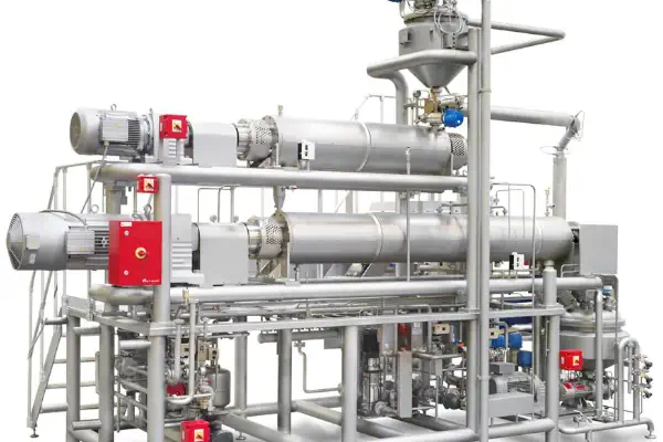 عکس دستگاه کریستالایزر در زمینه سفید