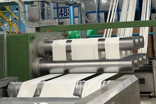 عکس خط تولید نایلون