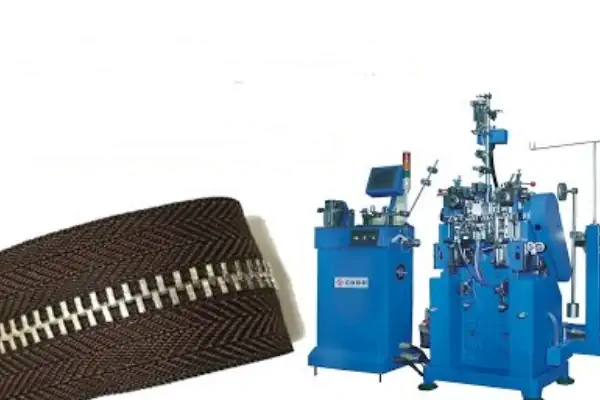 دستگاه تولید زیپ