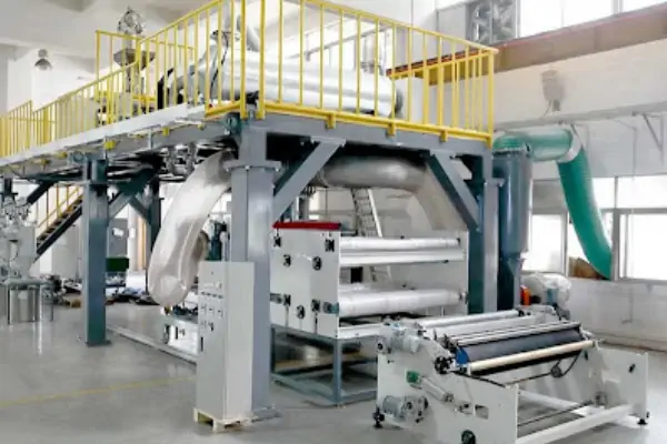 دستگاه تولید پارچه های غیر بافتنی