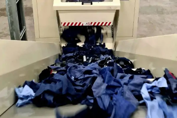 راهنمای خرید خط بازیافت پارچه و لباس