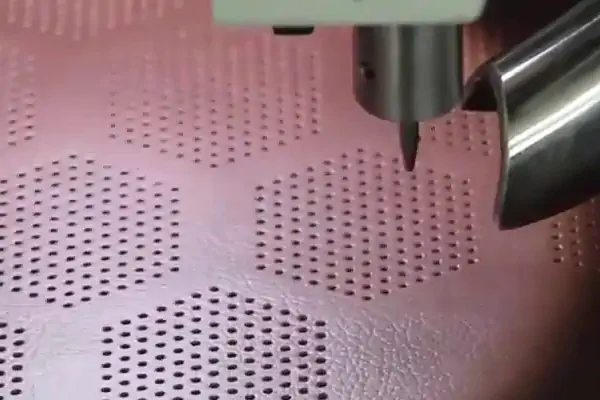 چرخ دوخت چرم با کمترین ریسک