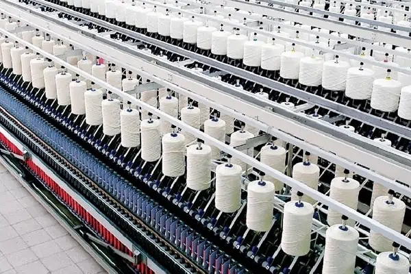 عکس دستگاه ریسندگی در کارگاه