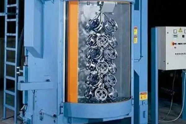 دستگاه سندبلاست اتوماتیک