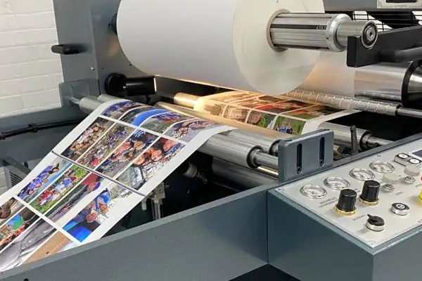 دستگاه لمینت یا سلفون کش صنعتی