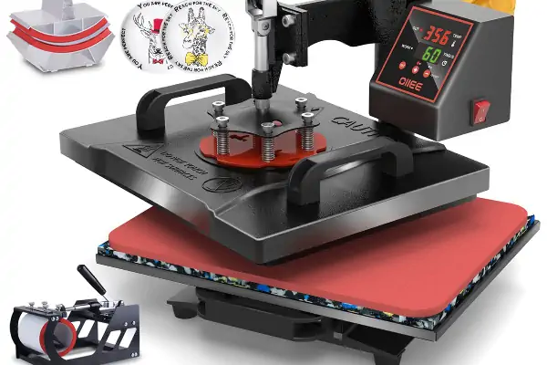 عکس دستگاه هیت ترنسفر از نمای نزدیک