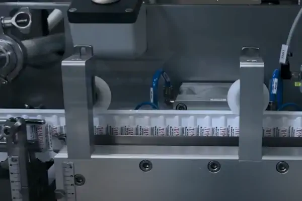 عکس شیاف در دستگاه پرکن شیاف