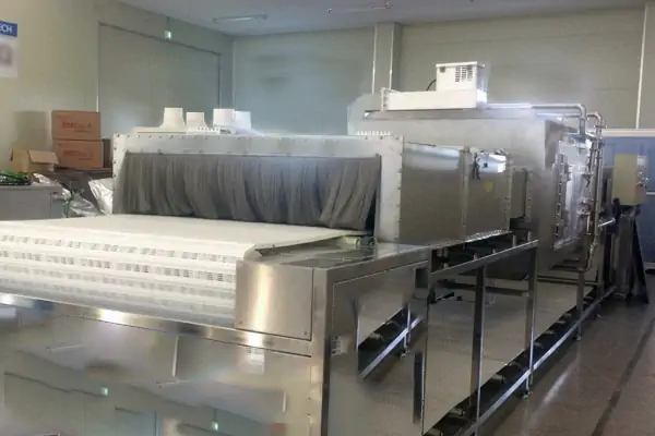 دستگاه یخ زدا صنعتی