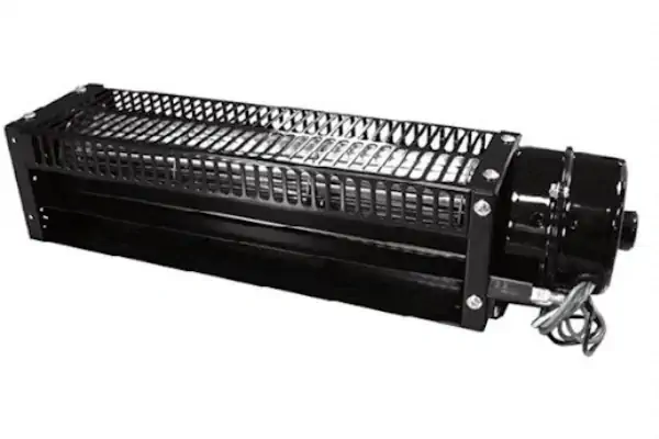 عکس یک فن کراس فلو در یک پس زمینه سفید