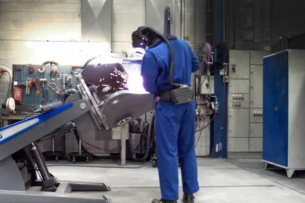 میز جوشکاری