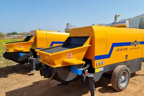 عکس پمپ بتن