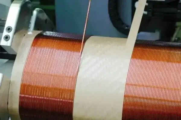 مراحل پایانی دستگاه سیم پیچ