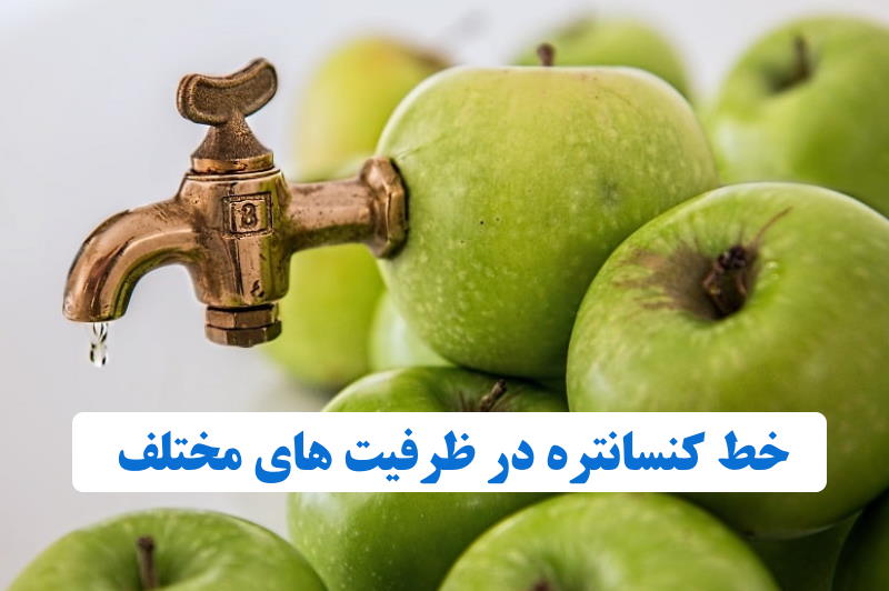 عکس خط کناسنتره میوه