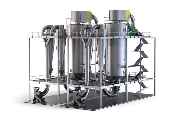 عکس دستگاه اسپری درایر در بک گراند سفید