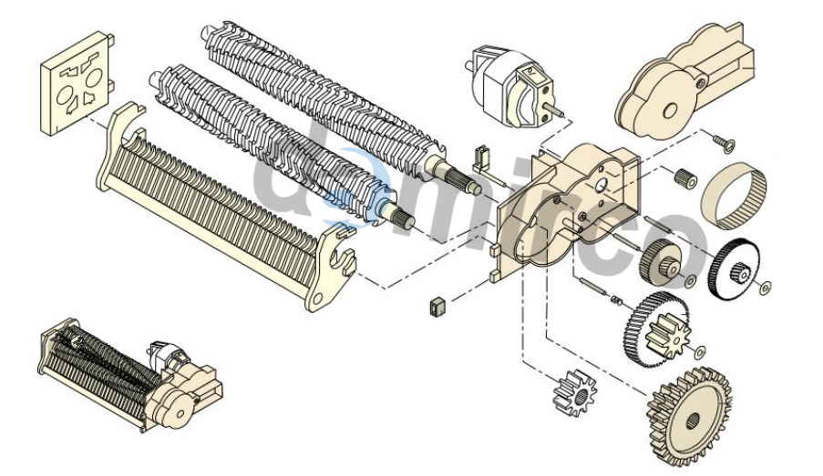 شریدر آهن صنعتی
