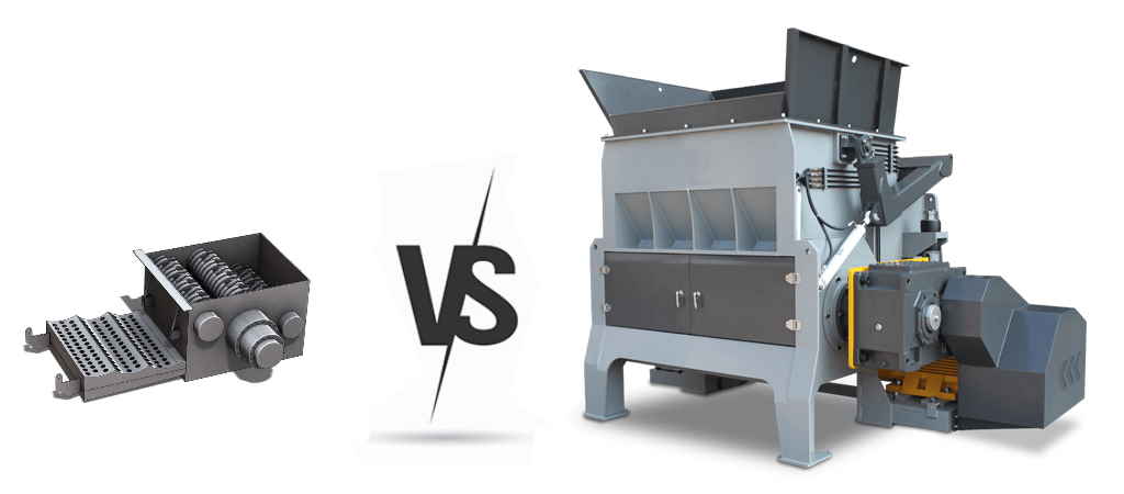 شریدر آهن در مقیاس صنعتی