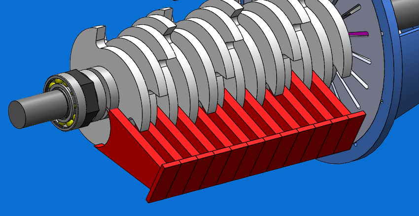 خردکن ضایعات آهن و آهن قراضه