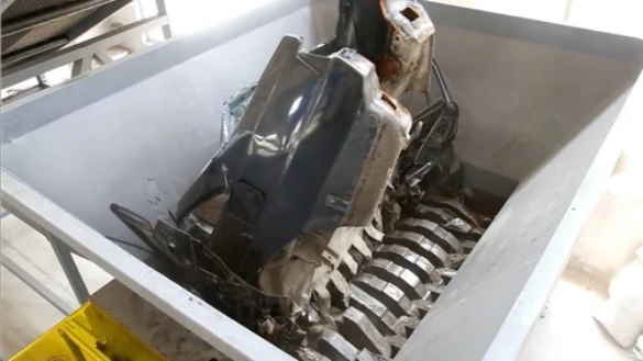 خردکن ضایعات آهن صنعتی