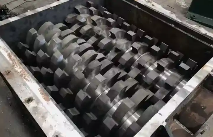 شریدر صنعتی آهن