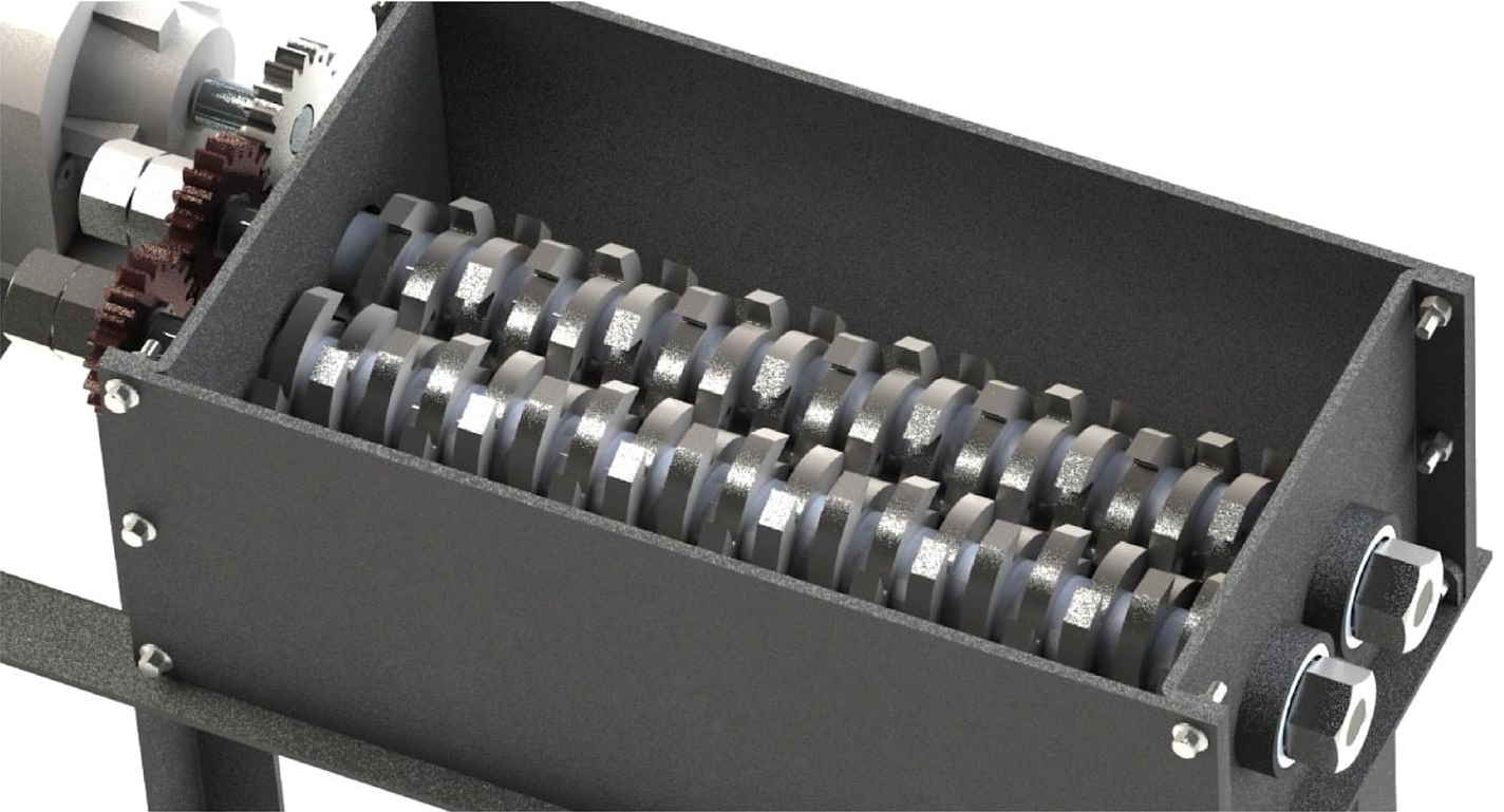 خرد کن ضایعات آهن