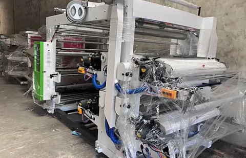 عکس دستگاه چاپ فلکسو