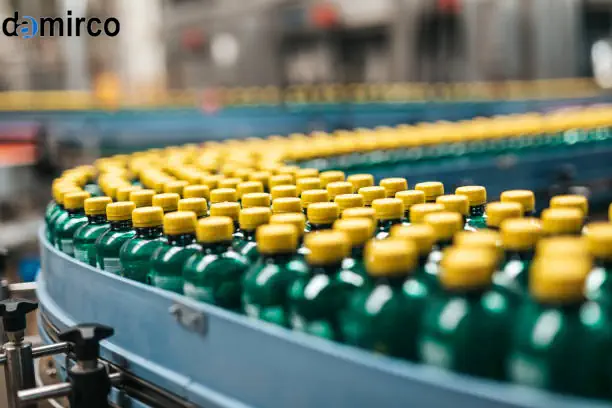 خط تولید نوشابه، ماشین‌آلات بسته‌بندی نوشابه، دستگاه پرکن بطری نوشابه