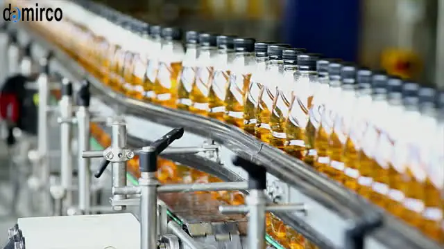 خط تولید صنعتی نوشیدنی‌های گازدار