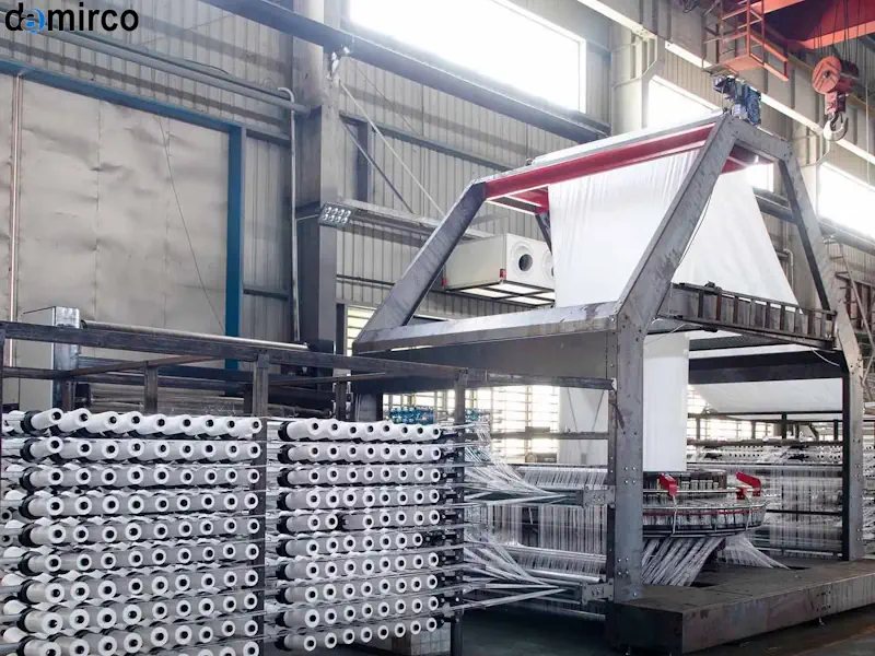 خط تولید گونی: مشکلات رایج و راه‌حل‌ها