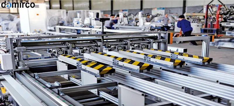 خط تولید پروفیل UPVC: اجزا و عملکرد