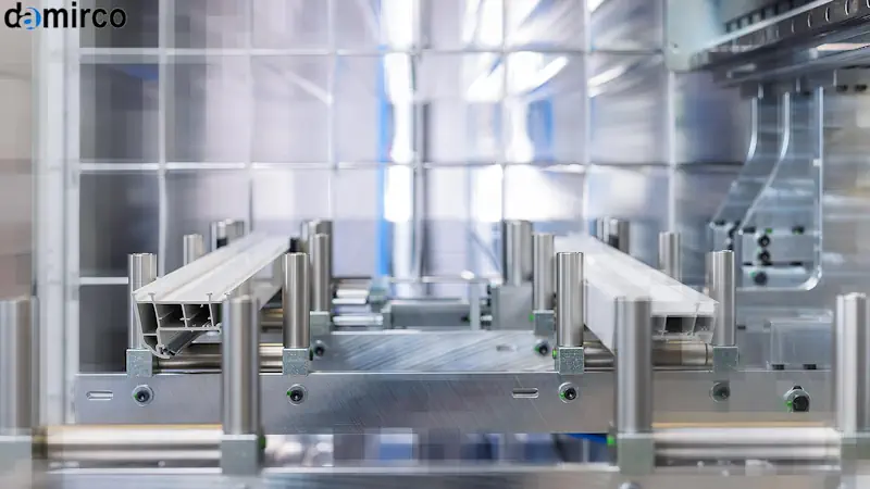 ماشین‌آلات خط تولید پروفیل UPVC